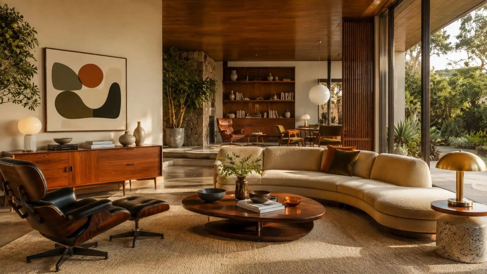 A Guide to Mid-Century Modern Interior Design--