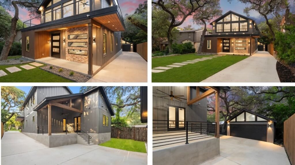 Contemporary Custom Homes