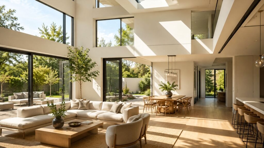 How to Maximize Natural Light When Designing and Building a Home