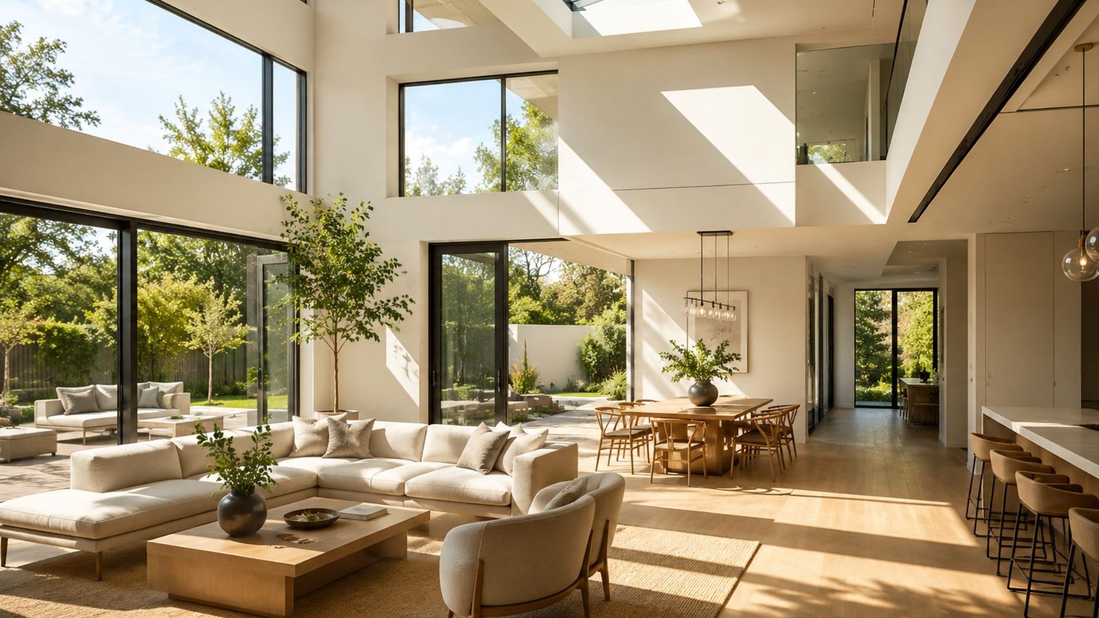 How to Maximize Natural Light When Designing and Building a Home