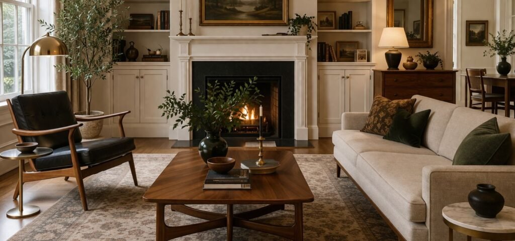 How to Mix Modern and Traditional Decor