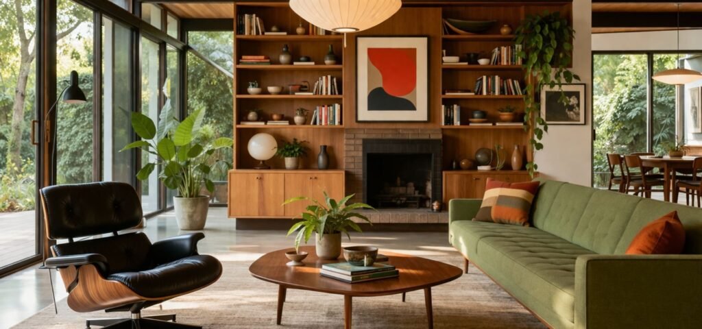 Iconic Elements of Mid-Century Modern House Designs