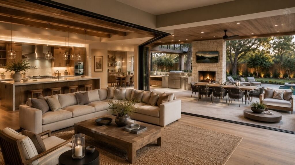 Indoor-Outdoor Living
