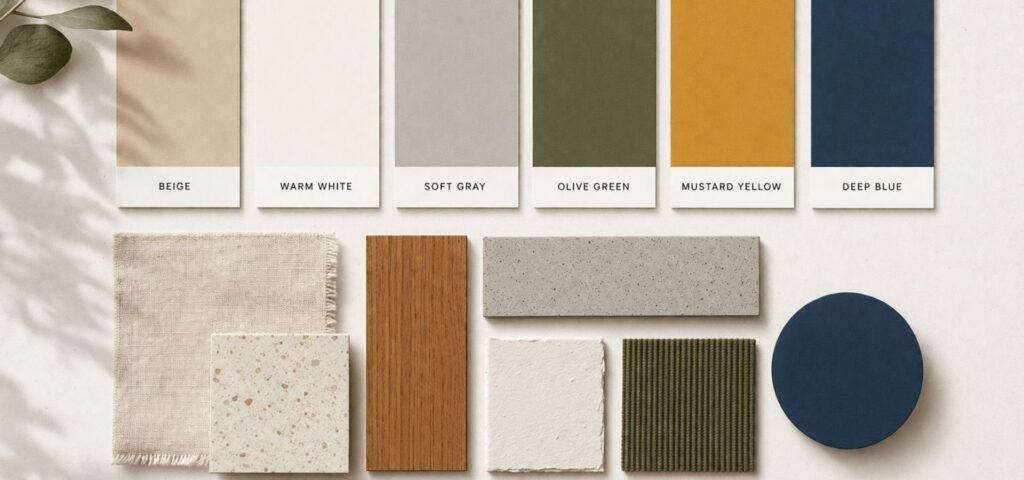 Mid-Century Modern Color Palette Guide