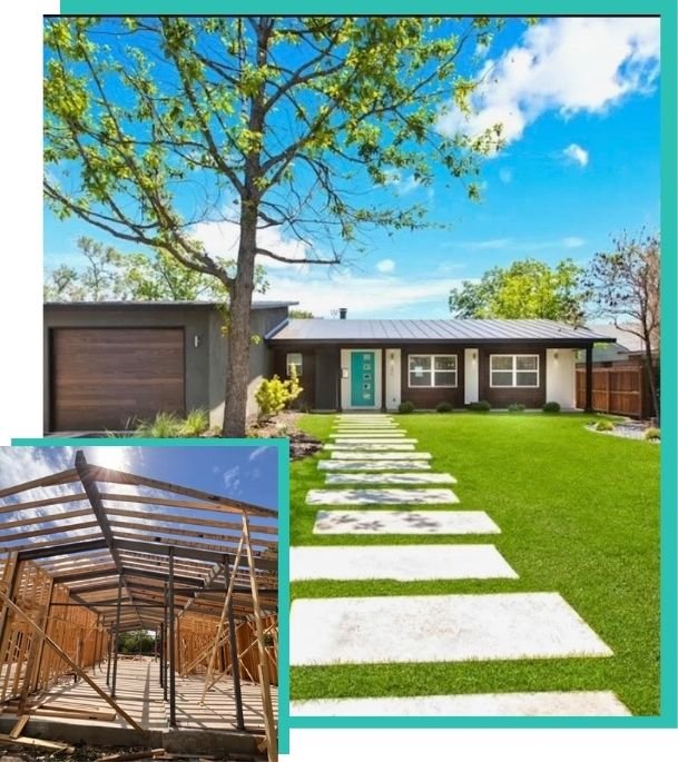 Mid Century Modern Home Builders San Antonio