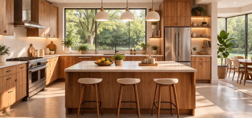 Mid-Century Modern Kitchen Design