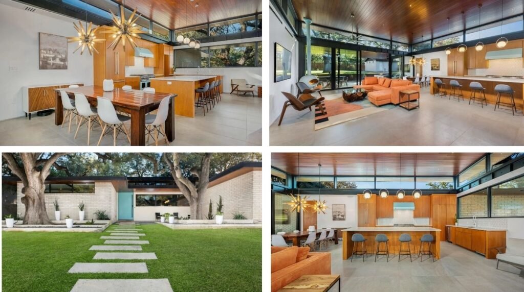Mid-Century Modern home design