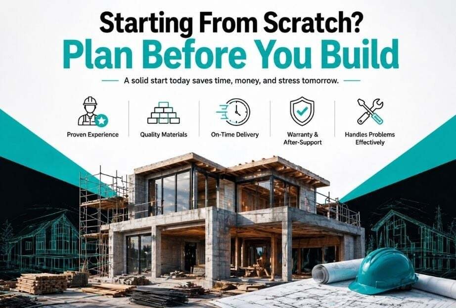 Starting From Scratch Don’t Rush This Part