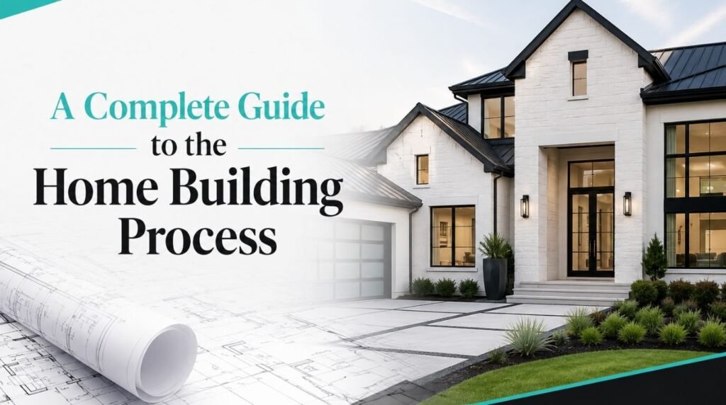 Step-by-Step Guide to the Home Building Process
