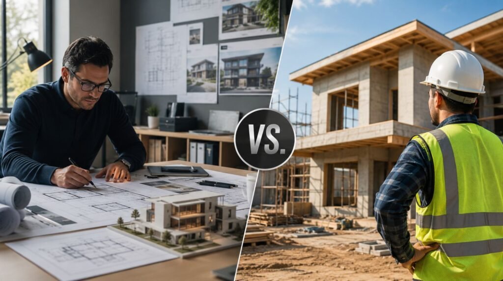 Understanding the Role of an Architect vs. Builder