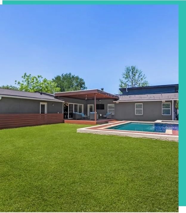 Modern Home Exterior Spring Branch